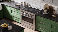 Rangaire 36" Electric Range Convection Oven Freestanding Stainless Steel RRE361TS