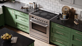 Rangaire 36" Electric Range Convection Oven Freestanding Stainless Steel RRE361TS