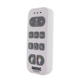 Substitute for Harbor Breeze FA0188A Ceiling Fan Remote Control for Boltz III, Mac III, Reverdy, and Crestwell Fans – A25-FA0188A [RRFA0308]