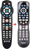 Anderic RRP265V5 Replacement 2-Device Universal Remote Control for Verizon FiOS Cable - P265v5 [RRP265V5]