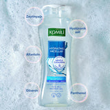 Komili Hydrating Micellar Shower Gel for Sensitive Skin - Gentle Cleansing & Moisturizing - 16.91 fl oz