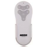 Anderic RRTRA024L1M Replacement Remote Control for Harbor Breeze Reidsport 44-In & 52-In Ceiling Fans | 2AQZU-18038 | 304.25 MHz