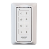 Anderic RRTRA049G1M Replacement Ceiling Fan Remote Control For Harbor Breeze 2AQZU-18052 | 304 MHz