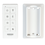 Anderic RRTRA049G1M Replacement Ceiling Fan Remote Control For Harbor Breeze 2AQZU-18052 | 304 MHz