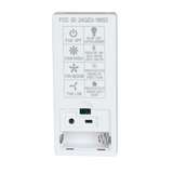 Anderic RRTRA049G1M Replacement Ceiling Fan Remote Control For Harbor Breeze 2AQZU-18052 | 304 MHz