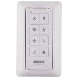 Anderic Substitute for Harbor Breeze TR326A 3-Speed Ceiling Fan Remote Control Compatible with MR101T Receiver 2AQZU-18007 [RRTRA049G1M]