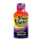 Grape Flavor Regular Strength 5-hour ENERGY Shots