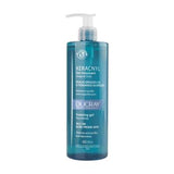 Ducray Keracnyl Foaming Gel 400ml - Acne Treatment Cleansing Gel for Oily Skin