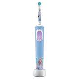 Oral-B Electric Toothbrush for Kids - D100 Frozen Edition, Rechargeable, Gentle Cleaning, 2 Brushing Modes