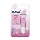 Isana Soft & Glossy Lip Care Cream for Shiny Hydration 15g