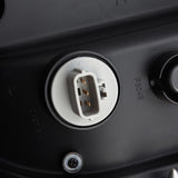 AlphaRex 14-21 Toyota Tundra LUXX-Series LED Tail Lights Black-Red