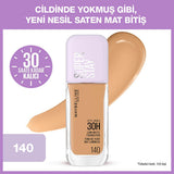 Maybelline New York Super Stay Lumi Matte Foundation - Long-Lasting, Matte Finish, Lightweight Formula for All Skin Tones