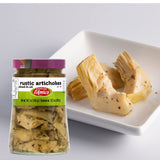 Fratelli D'Amico, Rustic Artichokes Sliced in oil, 24.7oz (700g)