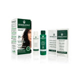 Herbatint 2N Brun Brown Hair Dye - Natural, Ammonia-Free Color for Sensitive Scalp, Herbal Extracts, Permanent Color