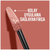 Maybelline New York Super Stay Vinyl Ink Liquid Lipstick - Long-Lasting Glossy Lip Color, Smudge-Proof & Non-Sticky Formula