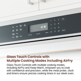 Rangaire 30" Double Electric Wall Oven Self-cleaning Air Fry True Convection Stainless Steel RWOD301GS