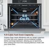 Rangaire 30" Single Electric Wall Oven Self-cleaning Air Fry True Convection Stainless Steel RWOS301GS