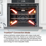 Rangaire 30" Single Electric Wall Oven Self-cleaning Air Fry True Convection Stainless Steel RWOS301GS