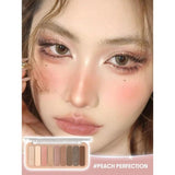 Sheglam Peach Perfection 9-Color Eyeshadow Palette