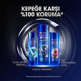 Clear Men Charcoal Dandruff Shampoo - Deep Cleansing Formula for Men | 350 ml