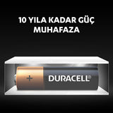 Duracell AA Alkaline Batteries 4-Pack - Long Lasting Power for Electronics