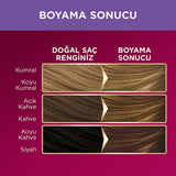 Palette Deluxe KŸllŸ A�õk Kumral Hair Dye: Intense Light Ash Blonde Color, Perfect Grey Coverage & Long Lasting Shine