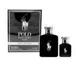 Ralph Lauren Polo Black (2pc Gift Set) For Men's EDT Spray