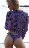 Rash Guard w/ Forever Young Logo
