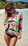Rash Guard w/ Forever Young Logo