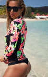 Rash Guard w/ Forever Young Logo