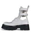 Alexander Mcqueen Women Rave Buckle Boots