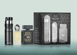 Rave Now By Lattafa For Men (3Pcs Gift Set)