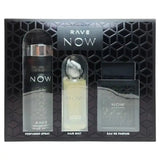 Rave Now By Lattafa For Men (3Pcs Gift Set)