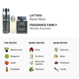 Rave Now By Lattafa For Men (3Pcs Gift Set)