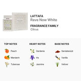 Rave Red White By Lattafa Unisex 3.4 oz EDP Spray