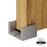 Adjustable U Floor Guide