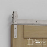 J-Strap Heavy Duty Bifold Barn Door Hardware Kit | 2 Door Kit