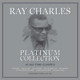 Ray Charles - Platinum Collection (3 Lp's, White Vinyl) [Import] [Vinyl]