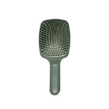 Janeke Curvy M Pneumatic Hair Brush Green SP508 LIM