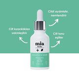 Mia Klinika Azelaic Acid Serum: Acne, Blemish & Hyperpigmentation Treatment | Tea Tree Oil & Zinc Infused | Reduce Redness & Even Skin Tone