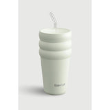 Stevig Bubble Stainless Steel Thermos in Lightest Sky 600ml
