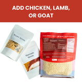 Chicken Biryani Kit - Top-9 Allergen-Free, Bold & Spicy, Serves 4–6
