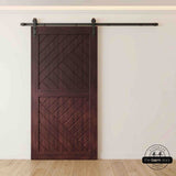 Patterned Barn Door Panel