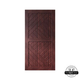 Patterned Barn Door Panel