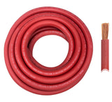 4/0 Gauge Pure Copper Ultra Flexible Welding & Battery Cable