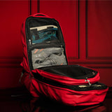 Red Leather Patented Shoe Bag (XL Design) *Holds Size 17