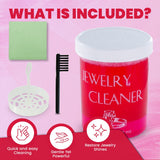 Jewelry Appraisal Kit | Gold, Silver & Platinum Testing Set with Scale, Diamond Tester, 30X LED Magnifier, Rare Earth Magnet & Jewelry Cleaner
