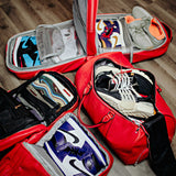 Red Leather Patented Shoe Bag (XL Design) *Holds Size 17