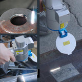 100W Portable Laser Cleaning Machine