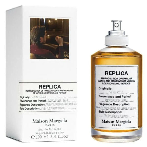 Replica Jazz Club By Maison Margiela For Men 3.4oz EDT Spray